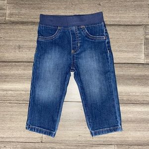 Denim Jeans Baby Girl Size 12 months